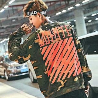 オフホワイト(OFF-WHITE)の大感謝の3000円off オフホワイト Ｏff white トレーナー パーカー(スウェット)