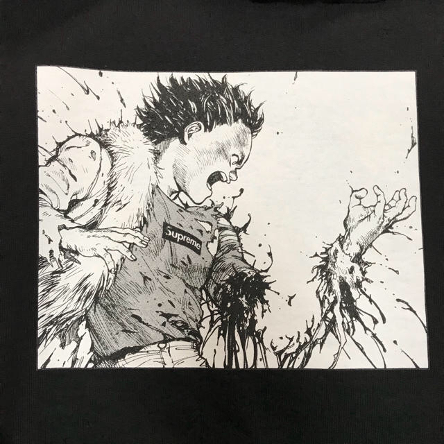 AKIRA/SUPREME  コラボパーカー/Size:M