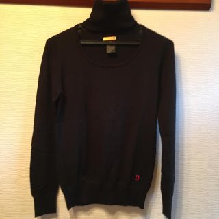 ダブルスタンダードクロージング(DOUBLE STANDARD CLOTHING)の美品 ダブルスタンダードクロージング タートルニット(ニット/セーター)