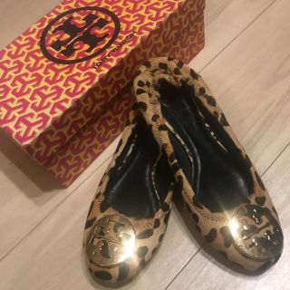 トリーバーチ(Tory Burch)のTORY BURCH フラットシューズ (バレエシューズ)