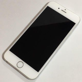 アップル(Apple)のソフトバンク　iPhone6 64GB ○判定　シルバー　美品【送料込】(スマートフォン本体)