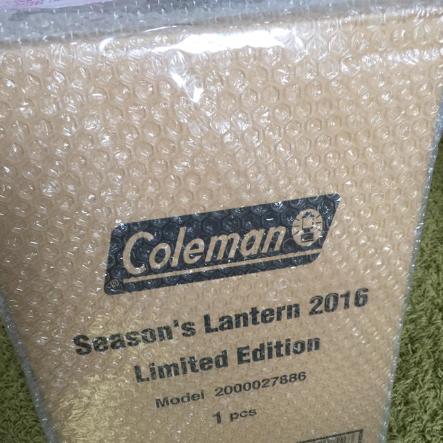 【2021?新作】 シーズンズ コールマン - Coleman ランタン 新品未使用 2016 ライト/ランタン