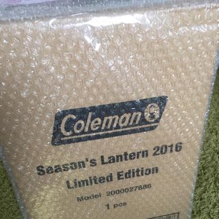 コールマン(Coleman)のコールマン シーズンズ ランタン 2016 新品未使用(ライト/ランタン)