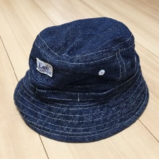 リー(Lee)の【12/10まで限定出品】Lee デニムハット 50cm(帽子)