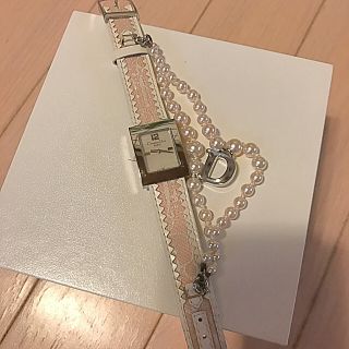 クリスチャンディオール(Christian Dior)の【お値下げしました！！】クリスチャンディオール マリス シェル (腕時計)