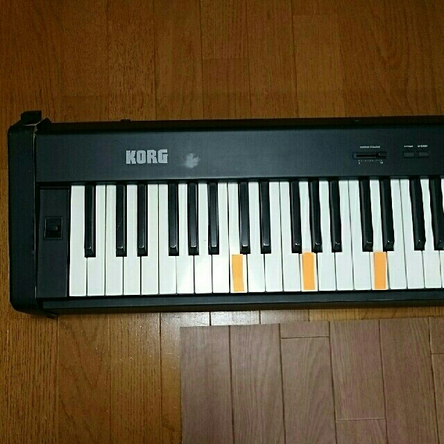 KORG(コルグ)のKORG SP-100 動作品 難あり 楽器の鍵盤楽器(キーボード/シンセサイザー)の商品写真
