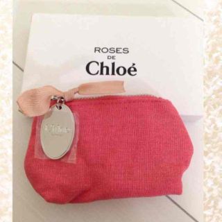 クロエ(Chloe)の本物 未使用 クロエ ポーチ(ポーチ)