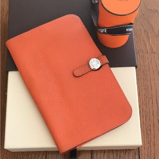 エルメス(Hermes)のエルメス ドゴン財布 小銭パースつき(長財布)