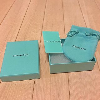 ティファニー(Tiffany & Co.)のティファニーの空き箱(その他)