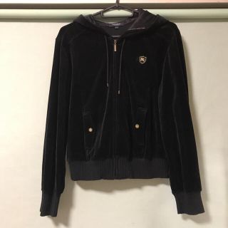 バーバリー(BURBERRY)のバーバリー ベロアパーカー(パーカー)