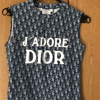 クリスチャンディオール(Christian Dior)のDIOR値下げしました！！(タンクトップ)