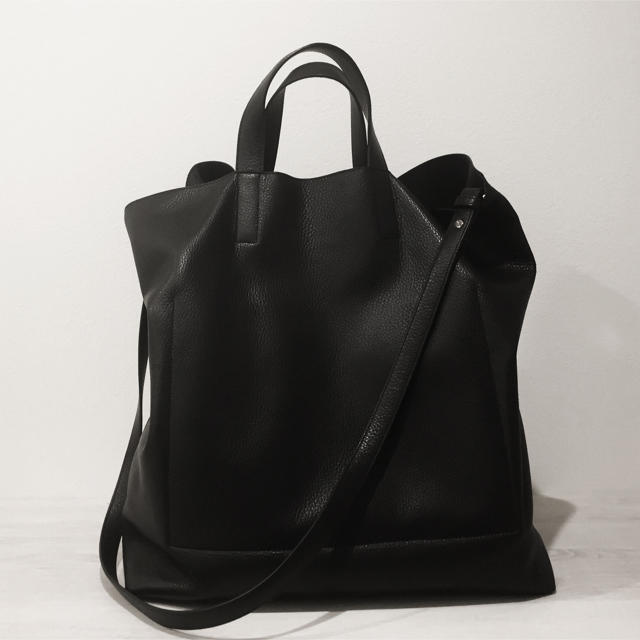人気No.1 Jil Sander - JIL SANDER レザー トートバッグ ショルダー