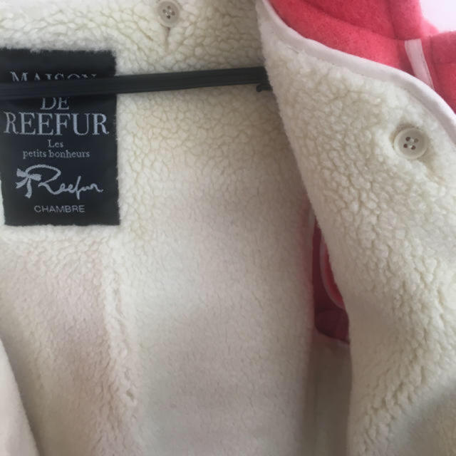 Maison de Reefur(メゾンドリーファー)のリーファーボア付きダッフルコート レディースのジャケット/アウター(ダッフルコート)の商品写真