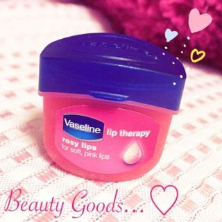 ヴァセリン(Vaseline)のミニワセリン(リップケア/リップクリーム)