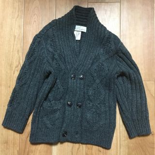 エイチアンドエム(H&M)のH&M キッズ カウチン ニット カーディガン 100〜110(カーディガン)