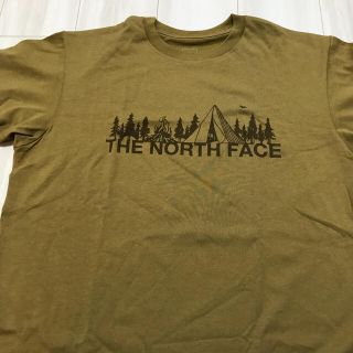 ザノースフェイス(THE NORTH FACE)のTHE NORTH FACE マスタードイエローTシャツ(Tシャツ/カットソー(半袖/袖なし))