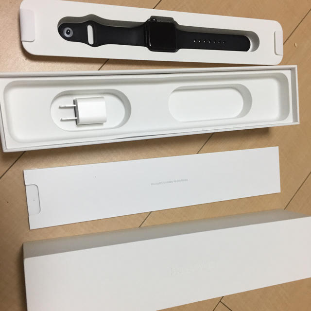 Apple Watch(アップルウォッチ)のApple Watch series2 スマホ/家電/カメラのスマートフォン/携帯電話(スマートフォン本体)の商品写真