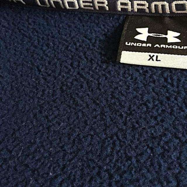 UNDER ARMOUR(アンダーアーマー)のUNDER ARMOUR  アンダーアーマー ブルー パーカー メンズのトップス(パーカー)の商品写真