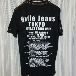 ヌーディジーンズ(Nudie Jeans)の込)【M】Nudie Jeans　限定Tシャツ(その他)