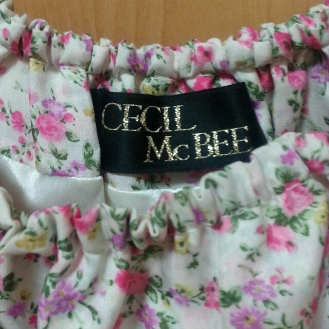 CECIL McBEE(セシルマクビー)のセシルマクビー♡ロンパース レディースのパンツ(サロペット/オーバーオール)の商品写真