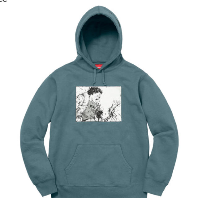 supreme AKIRA hoodie シュプリーム アキラ パーカー 半タグアキラ