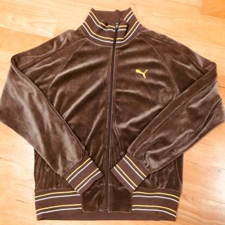 PUMA  プーマ　ジャージセットアップ　ベロア