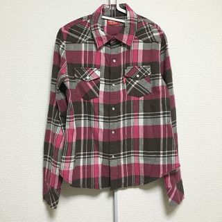 リーバイス(Levi's)のLevi's ・チェックシャツ(M)(シャツ/ブラウス(長袖/七分))