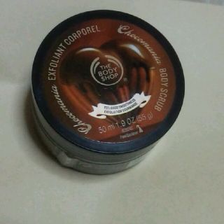 ザボディショップ(THE BODY SHOP)のTHE BODY SHOP チョコマニア ボディスクラブ 50ml(ボディスクラブ)