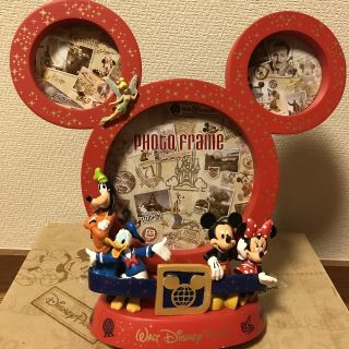 ディズニー(Disney)のディズニー　写真立て(フォトフレーム)