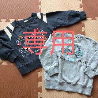 ハッシュアッシュ(HusHush)の車のトレーナー 2枚(Tシャツ/カットソー)