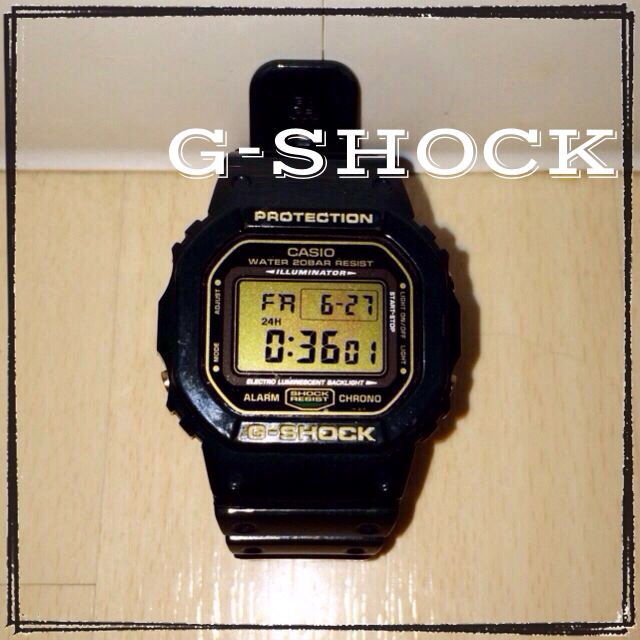 カシオ G-SHOCK G-5600A 海外モデル モスグリーン 電池切れ