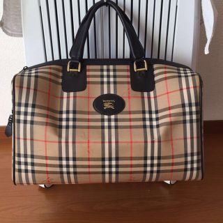 バーバリー(BURBERRY)のバーバリー ボストンバッグ(ボストンバッグ)