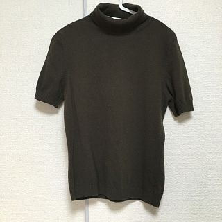 ベネトン(BENETTON)のBENETTON・ウール100% ハイネック(M)(ニット/セーター)