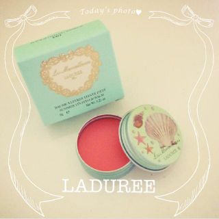 レメルヴェイユーズラデュレ(Les Merveilleuses LADUREE)の【新商品】ラデュレ♡リップバーム(その他)