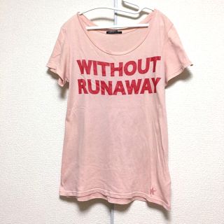 リップスター(LIPSTAR)のLIPSTAR・ロゴ  Tシャツ(M〜L)(Tシャツ(半袖/袖なし))