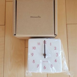 アフタヌーンティー(AfternoonTea)の*新品*AfternoonTea セラミッククロック(その他)