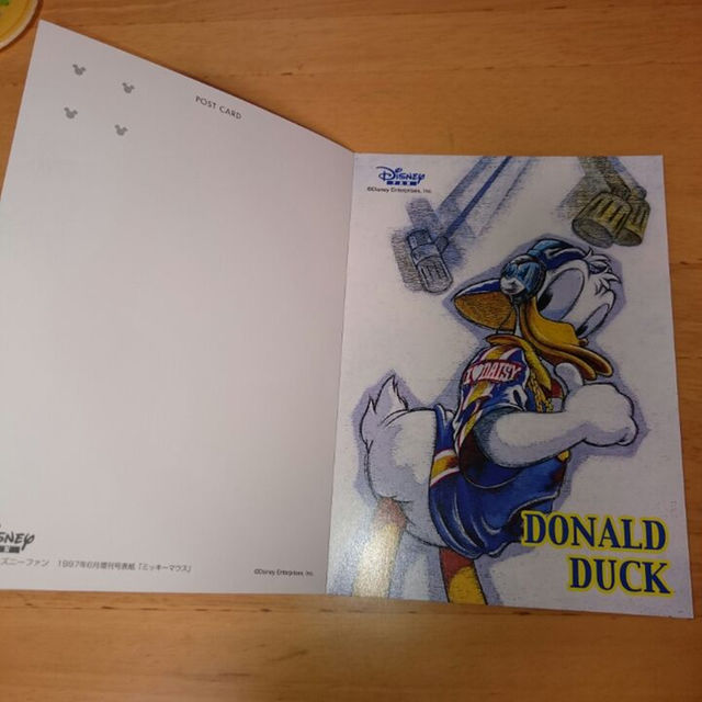Disney ディズニーファン オリジナルポストカードブックの通販 By Tst ディズニーならラクマ