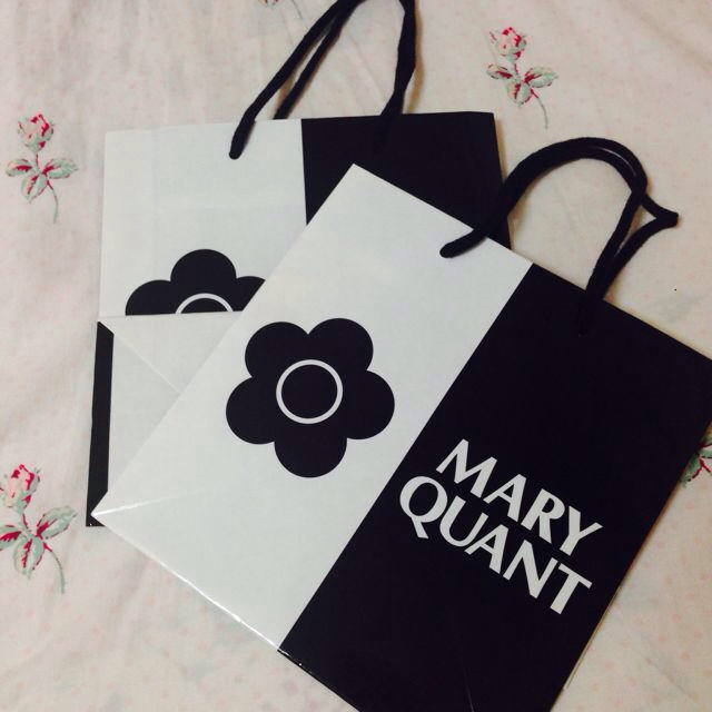 MARY QUANT(マリークワント)のマリークワントショップ袋新品 レディースのバッグ(ショップ袋)の商品写真