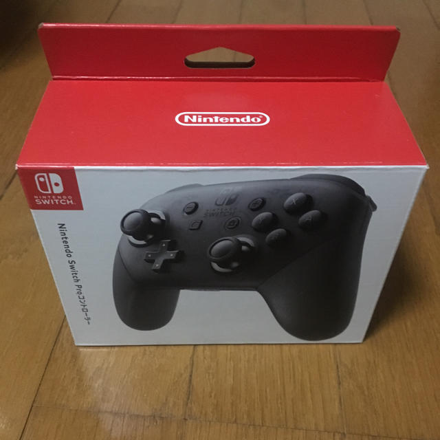 Nintendo Switch(ニンテンドースイッチ)の任天堂スイッチ プロコントローラー プロコン エンタメ/ホビーのゲームソフト/ゲーム機本体(その他)の商品写真