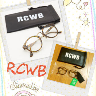 ロデオクラウンズ(RODEO CROWNS)のRCWB♡シェイプフレームグラス(サングラス/メガネ)