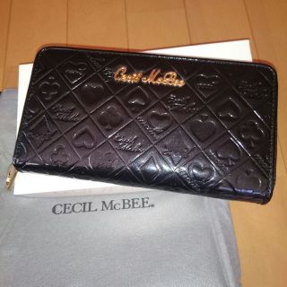 セシルマクビー(CECIL McBEE)の【未使用】CECIL McBEE 長財布(財布)