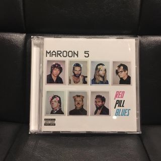 値下 MAROON5 輸入盤 RED PILL BLUES マルーンファイブ(ポップス/ロック(洋楽))