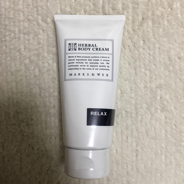 MARKS&WEB(マークスアンドウェブ)の☆くもくもさま専用☆ MARKS & WEB ハーバルボディクリーム RELAX コスメ/美容のボディケア(ボディクリーム)の商品写真