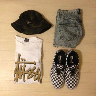 ステューシー(STUSSY)のstussy TEE(Tシャツ(半袖/袖なし))