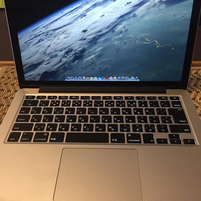 MacBook Pro Retina 13インチ（Late 2013）
