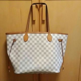 ルイヴィトン(LOUIS VUITTON)の3連休セールフリル価格！✨ルイヴィトン✨ダミエ　アズール  トートバッグ　LV(トートバッグ)