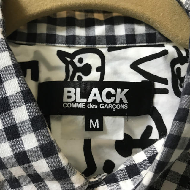 BLACK COMME des GARCONS(ブラックコムデギャルソン)の<値下げ>ブラック コムデギャルソン シャツ メンズのトップス(シャツ)の商品写真