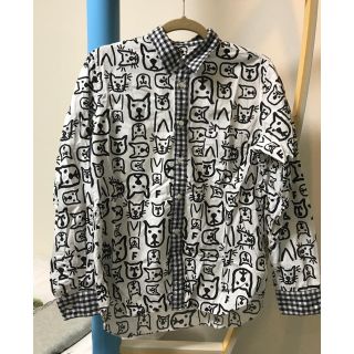 ブラックコムデギャルソン(BLACK COMME des GARCONS)の<値下げ>ブラック コムデギャルソン シャツ(シャツ)