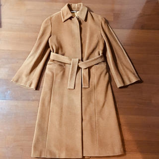 マックスマーラ(Max Mara)のMaxMara 美品 キャメルコート 38(その他)