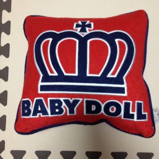 ベビードール(BABYDOLL)のベビド 未使用保存品 クッション(ぬいぐるみ)